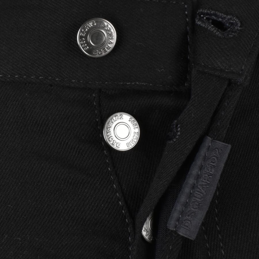 DSQUARED2 Cool Guy Slim Fit Jeans Black | Mainline Menswear